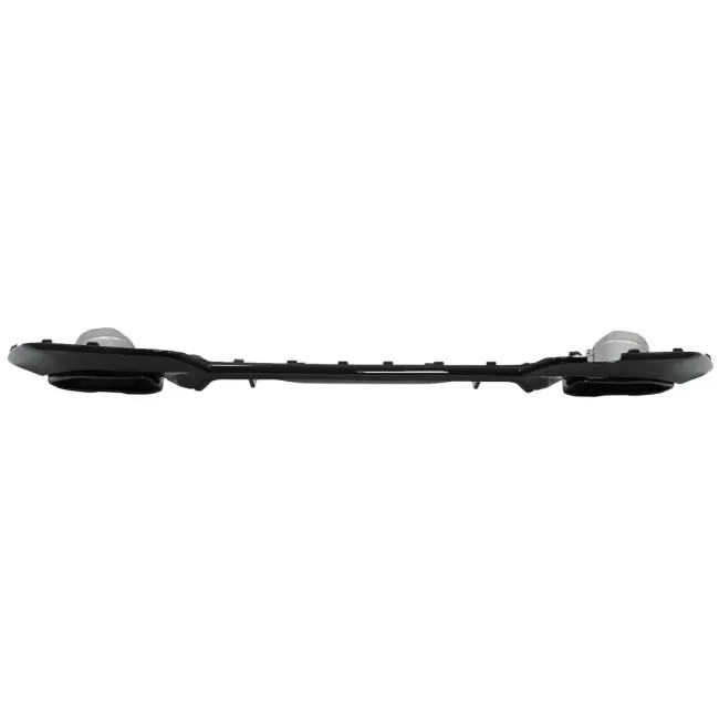 Rear Bumper Valance Diffuser With Exhaust Tips suitable for BMW 3 Series G20 G28 Sedan G21 Touring (2018-up) M340i M Look Black