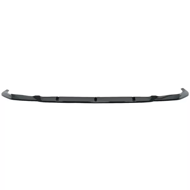 Front Bumper Spoiler Lip suitable for BMW 7 Series G11 G12 LCI M Sport (02.2019-up) Piano Black