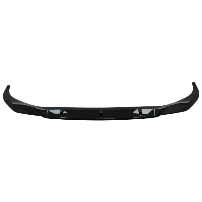 Front Bumper Spoiler Lip suitable for BMW 7 Series G11 G12 LCI M Sport (02.2019-up) Piano Black
