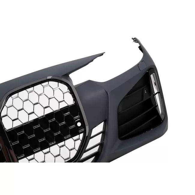 Front Bumper suitable for BMW 3 Series F30 F31 Non LCI & LCI (2011-2018) Conversion to G80 M3 Design Grille