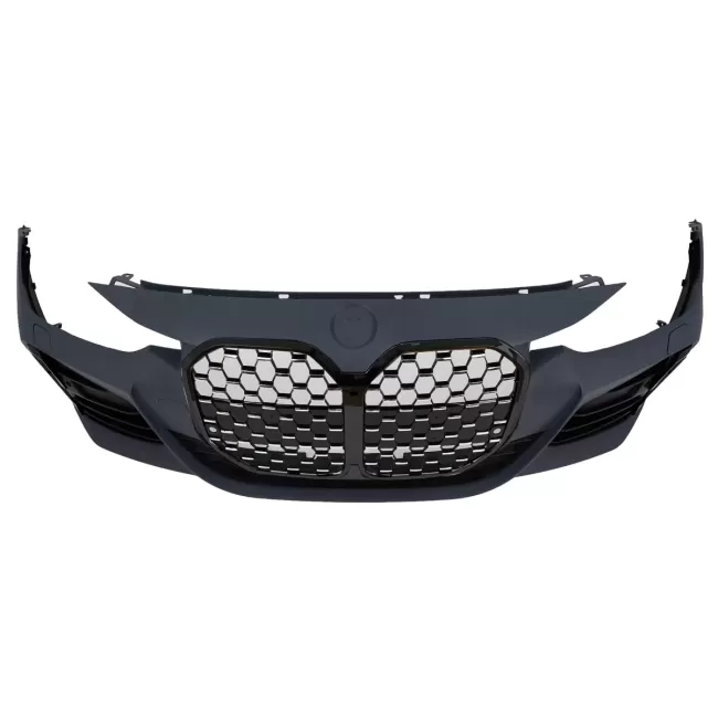 Front Bumper suitable for BMW 3 Series F30 F31 Non LCI & LCI (2011-2018) Conversion to G80 M3 Design Grille