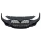 Front Bumper suitable for BMW 3 Series F30 F31 Non LCI & LCI (2011-2018) Conversion to G80 M3 Design Grille