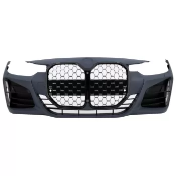 Front Bumper suitable for BMW 3 Series F30 F31 Non LCI & LCI (2011-2018) Conversion to G80 M3 Design Grille