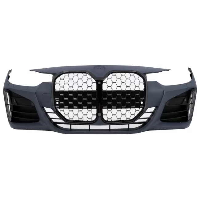 Front Bumper suitable for BMW 3 Series F30 F31 Non LCI & LCI (2011-2018) Conversion to G80 M3 Design Grille