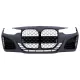 Front Bumper suitable for BMW 3 Series F30 F31 Non LCI & LCI (2011-2018) Conversion to G80 M3 Design Grille