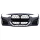 Front Bumper suitable for BMW 3 Series F30 F31 Non LCI & LCI (2011-2018) Conversion to G80 M3 Design Black Grille