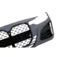 Front Bumper suitable for BMW 3 Series F30 F31 Non LCI & LCI (2011-2018) Conversion to G80 M3 Design Black Grille