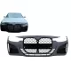 Front Bumper suitable for BMW 3 Series F30 F31 Non LCI & LCI (2011-2018) Conversion to G80 M3 Design Black Grille