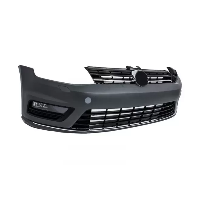 Front Bumper and LED Headlights suitable for VW Golf 7 VII (2012-2017) RHD Facelift G7.5 R Line Look Sequential Dynamic Turning Lights