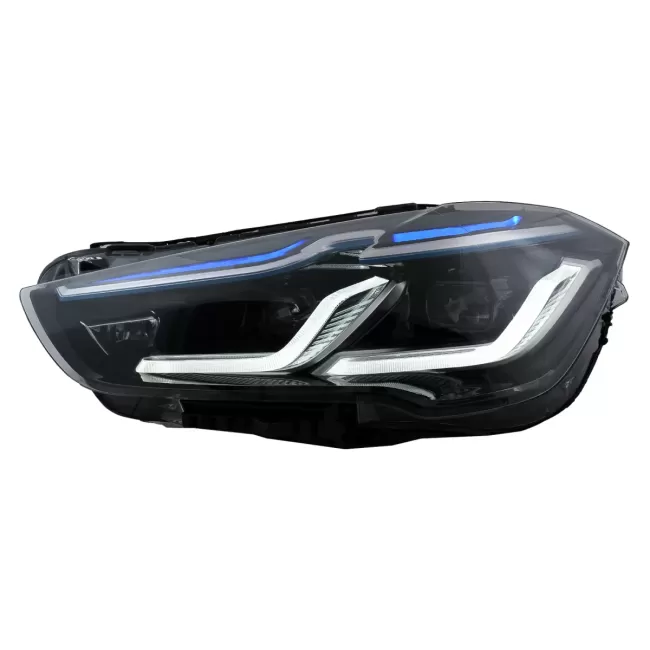 LED Headlights suitable for BMW X1 SUV F48 (2015-2020) Conversion from Halogen to LED