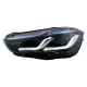 LED Headlights suitable for BMW X1 SUV F48 (2015-2020) Conversion from Halogen to LED