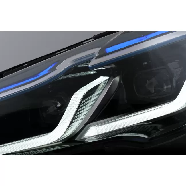 LED Headlights suitable for BMW X1 SUV F48 (2015-2020) Conversion from Halogen to LED