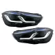 LED Headlights suitable for BMW X1 SUV F48 (2015-2020) Conversion from Halogen to LED