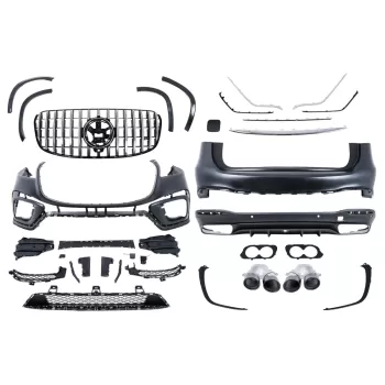 Complete Body Kit suitable for Mercedes GLS SUV X167 (2019-2023) 2023 GLS53 Design