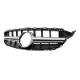 Front Grille suitable for Mercedes C-Class W205 S205 C205 A205 (2014-2018) without Camera