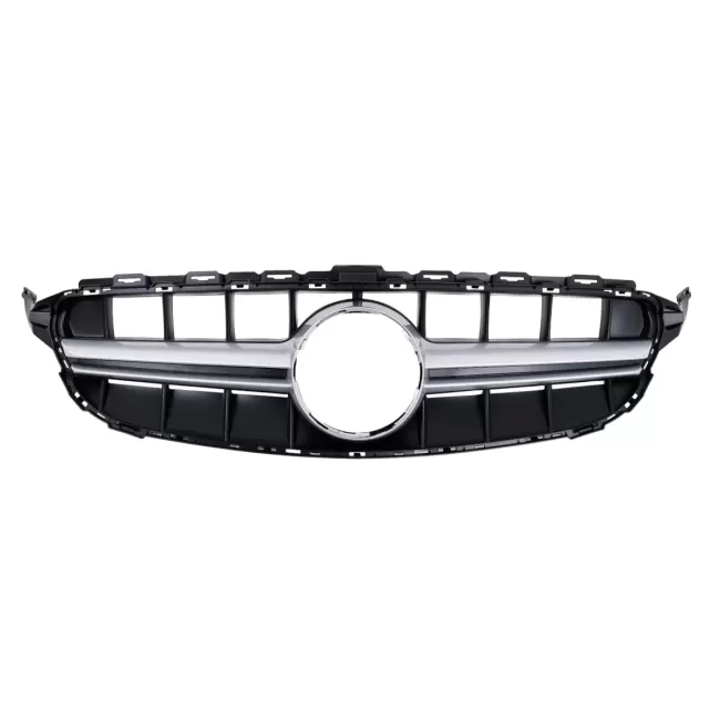 Front Grille suitable for Mercedes C-Class W205 S205 C205 A205 (2014-2018) without Camera