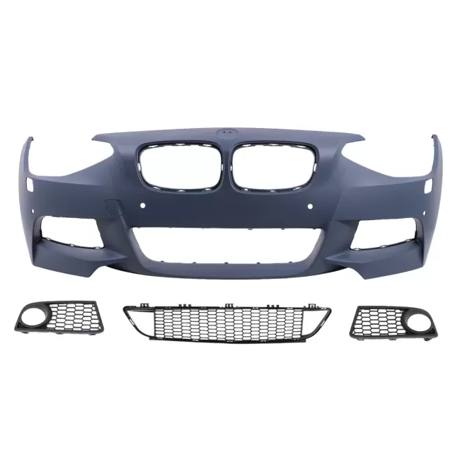 Front Bumper suitable for BMW 1 Series F20 F21 (2011-08.2014) M-Technik Design