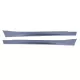 Side Skirts suitable for BMW 1 Series F20 Hatchback (2011-2019) 5 Doors M-Technik Design