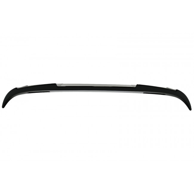 Rear Roof Spoiler Wing Add-on suitable for Mercedes GLC X253 SUV (2015-up) Piano Black