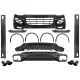 Complete Body Kit suitable for Porsche Cayenne Facelift (2014-2017) GTS Design with Exhaust Muffler Tips Glossy Black
