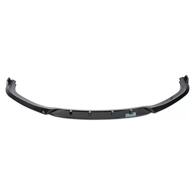 Front Bumper Spoiler Lip suitable for BMW 5 Series G30 Limousine G31 Touring (2017-2019) M Sport Design Piano Black