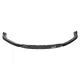 Front Bumper Spoiler Lip suitable for BMW 5 Series G30 Limousine G31 Touring (2017-2019) M Sport Design Piano Black