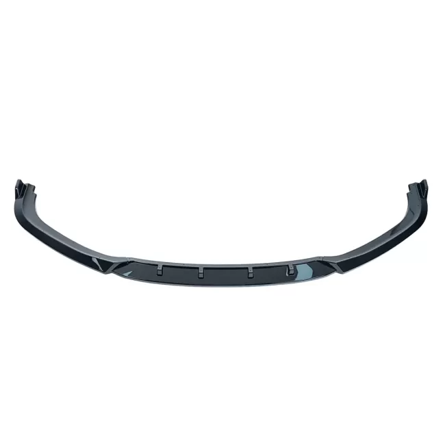 Front Bumper Spoiler Lip suitable for BMW 5 Series G30 Limousine G31 Touring (2017-2019) M Sport Design Piano Black