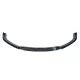 Front Bumper Spoiler Lip suitable for BMW 5 Series G30 Limousine G31 Touring (2017-2019) M Sport Design Piano Black