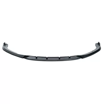 Front Bumper Spoiler Lip suitable for BMW 5 Series G30 Limousine G31 Touring (2017-2019) M Sport Design Piano Black