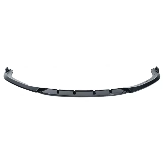 Front Bumper Spoiler Lip suitable for BMW 5 Series G30 Limousine G31 Touring (2017-2019) M Sport Design Piano Black