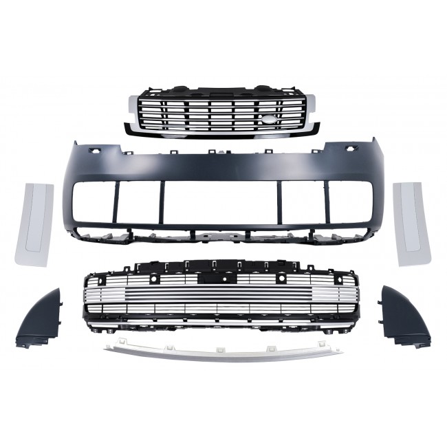 Front Bumper suitable for Land Range Rover Vogue V L460 (2022-2023) Conversion to 2024 Design