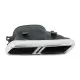 Exhaust Muffler Tips for Mercedes C-Class W205 S205 C205 A205 GLE C292 E-Class W213 S-Class W222 GLE W166 GLC W253 X253 C253 C217 (2014-up)