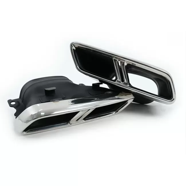 Exhaust Muffler Tips for Mercedes C-Class W205 S205 C205 A205 GLE C292 E-Class W213 S-Class W222 GLE W166 GLC W253 X253 C253 C217 (2014-up)
