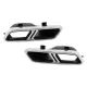 Exhaust Muffler Tips for Mercedes C-Class W205 S205 C205 A205 GLE C292 E-Class W213 S-Class W222 GLE W166 GLC W253 X253 C253 C217 (2014-up)