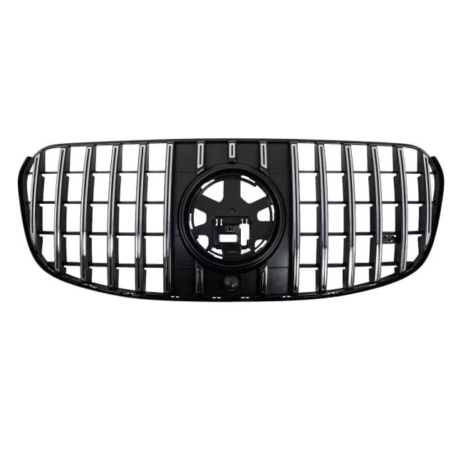 Front Grille suitable for Mercedes GLS SUV X167 Facelift (2023-up) GTR Design