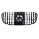 Front Grille suitable for Mercedes GLS SUV X167 Facelift (2023-up) GTR Design