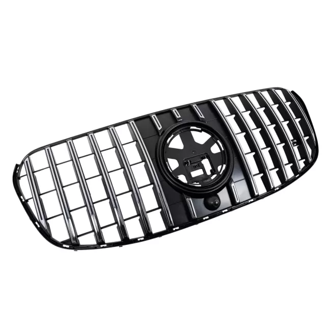 Front Grille suitable for Mercedes GLS SUV X167 Facelift (2023-up) GTR Design