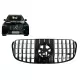Front Grille suitable for Mercedes GLS SUV X167 Facelift (2023-up) GTR Design