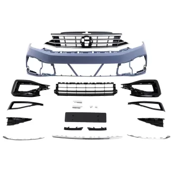 Front Bumper suitable for VW Passat B8.5 3G Sedan Variant (2019-2023) R Design