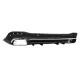 Rear Diffuser with Exhaust Muffler Tips suitable for Mercedes GLE W167 SUV V167 Sport Line (2019-Up) GLE 63 Design