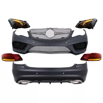 Complete Body Kit suitable for Mercedes E-Class C207 Coupe A207 Cabriolet Facelift (2013-2017)