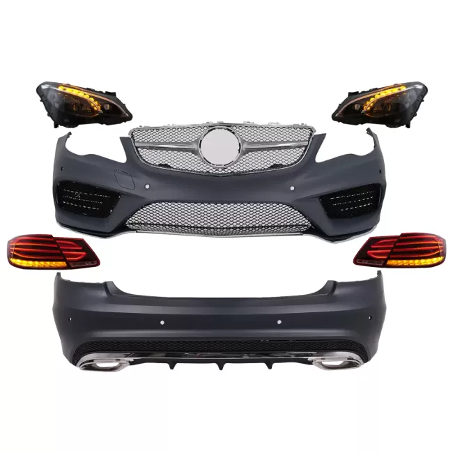 Complete Body Kit suitable for Mercedes E-Class C207 Coupe A207 Cabriolet Facelift (2013-2017)
