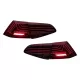 Full LED Taillights suitable for VW Golf 7 & 7.5 Hatchback (2012-2019) for Halogen Laser Look