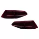 Full LED Taillights suitable for VW Golf 7 & 7.5 Hatchback (2012-2019) for Halogen Laser Look