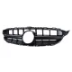 Front Grille suitable for Mercedes C-Class W205 S205 C205 A205 (2014-2018) without Camera Black