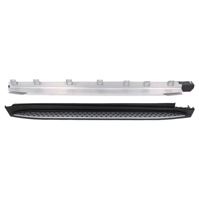 Running Boards Side Steps suitable for Mercedes M-Class ML W164 (2005-2011)