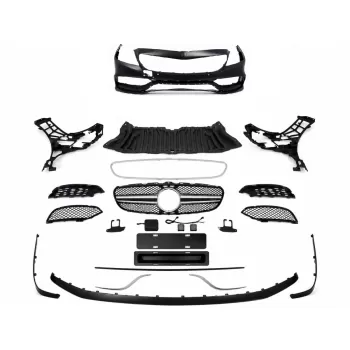 Front Bumper suitable for Mercedes CLS Class W218 (2011-2018)