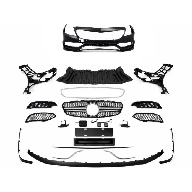 Front Bumper suitable for Mercedes CLS Class W218 (2011-2018)