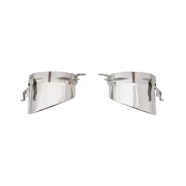 Rear Bumper Valance Diffuser & Exhaust Tips suitable for Audi A4 B8 B8.5 Limousine Avant Facelift (2012-2015) RS4 Design