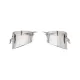 Rear Bumper Valance Diffuser & Exhaust Tips suitable for Audi A4 B8 B8.5 Limousine Avant Facelift (2012-2015) RS4 Design